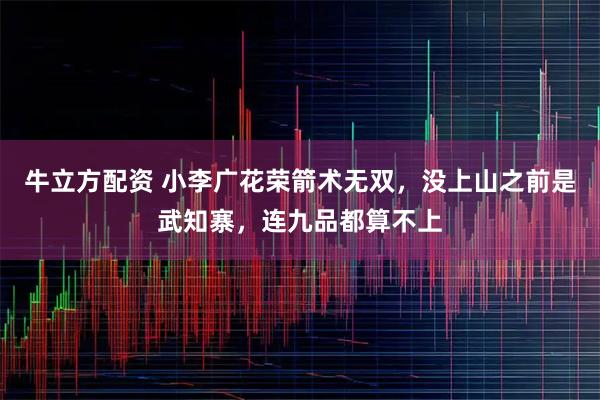 牛立方配资 小李广花荣箭术无双，没上山之前是武知寨，连九品都算不上